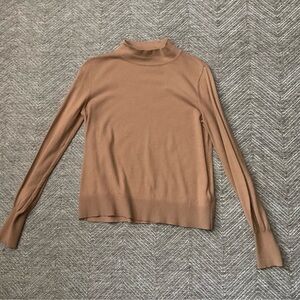 Topshop Mock Neck Sweater